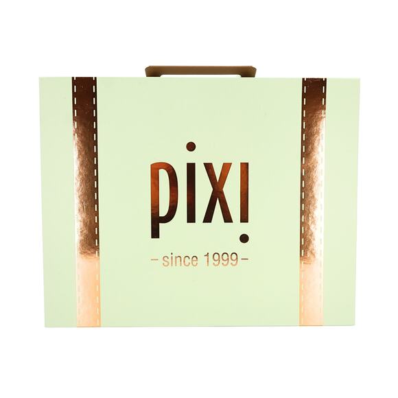 PIXI BEAUTY Travel Set Milky Mist Eye Patch + Flawless Beauty Primer + LipTone - Picture 1 of 2